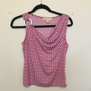 Michael Kors Patterned Top